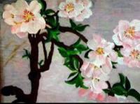 Floral - Almond Branch - Acrylic